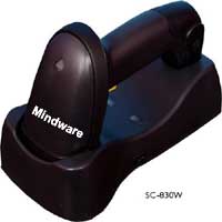 Mindware SC 830 W 1D wireless barcode Scanner